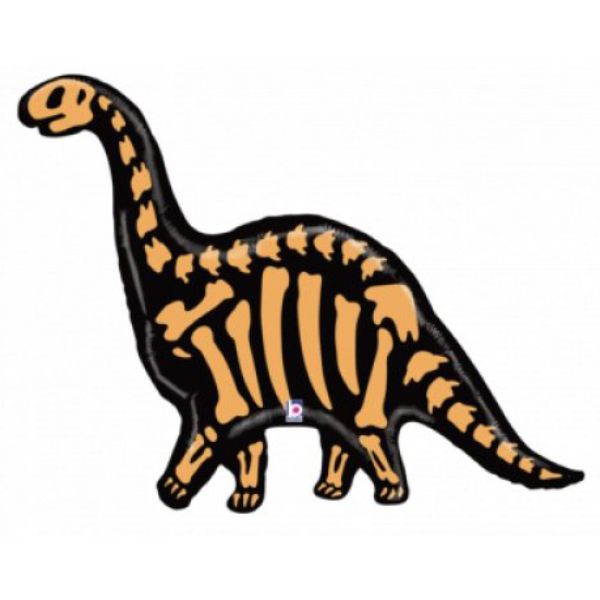 Dinosaur Brontosaurus Shape Foil Balloon - 127cm