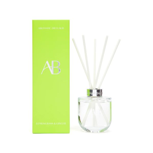 Lemongrass & Ginger Reed Diffuser - 200ml