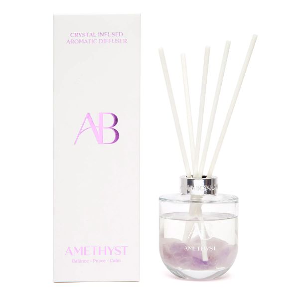 Amethyst Crystal Infused Aromatic Diffuser - 200ml