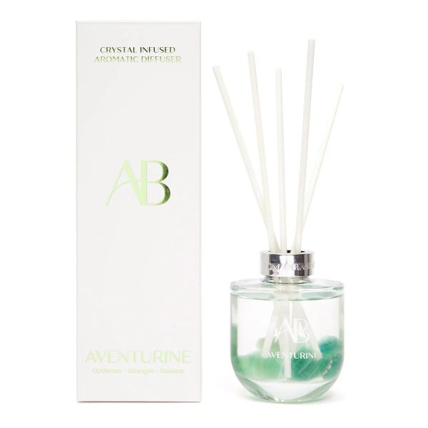 Aventurine Crystal Infused Aromatic Diffuser - 200ml