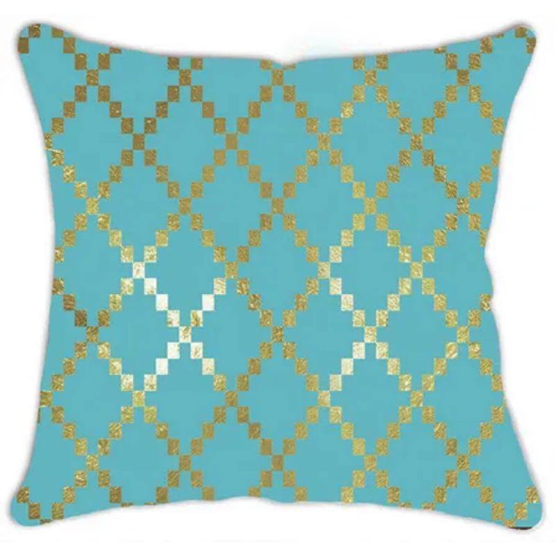 Aqua Cushion - 45cm x 45cm - The Base Warehouse