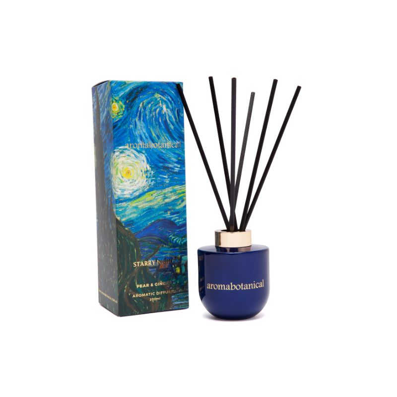 Aromabotanical Masters Starry Night Pear & Ginger Aromatic Reed Diffuser - 200ml