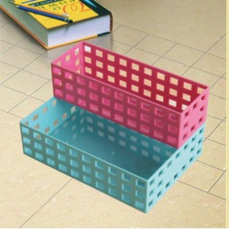 Clear Plastic Box - 22.8cm x 16cm x 6.5cm