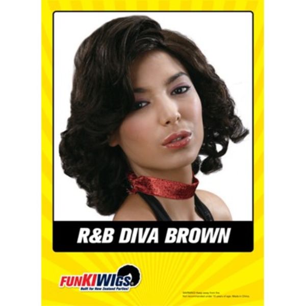 R & B DIVA BROWN