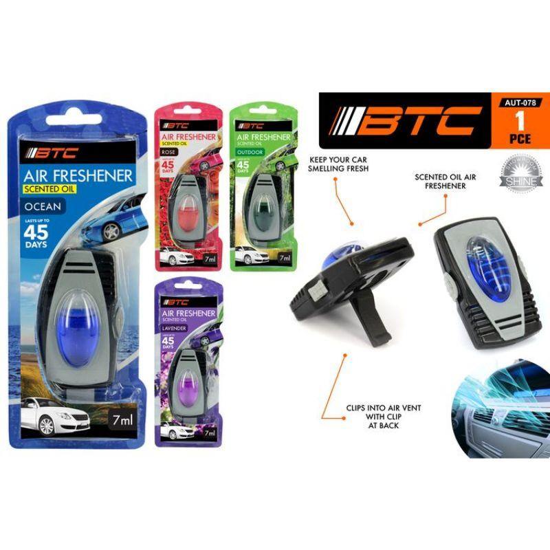 Scented Oil Car Air Freshener - The Base Warehouse