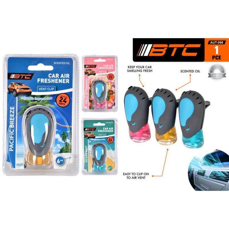 Clip On Car Air Freshener - The Base Warehouse