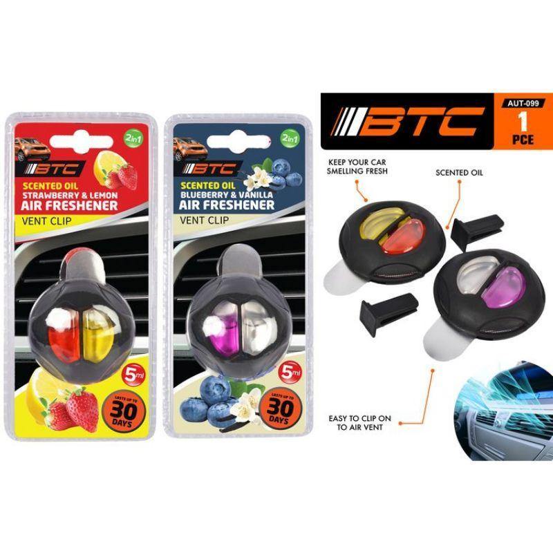 2 in 1 Car Air Freshener - The Base Warehouse