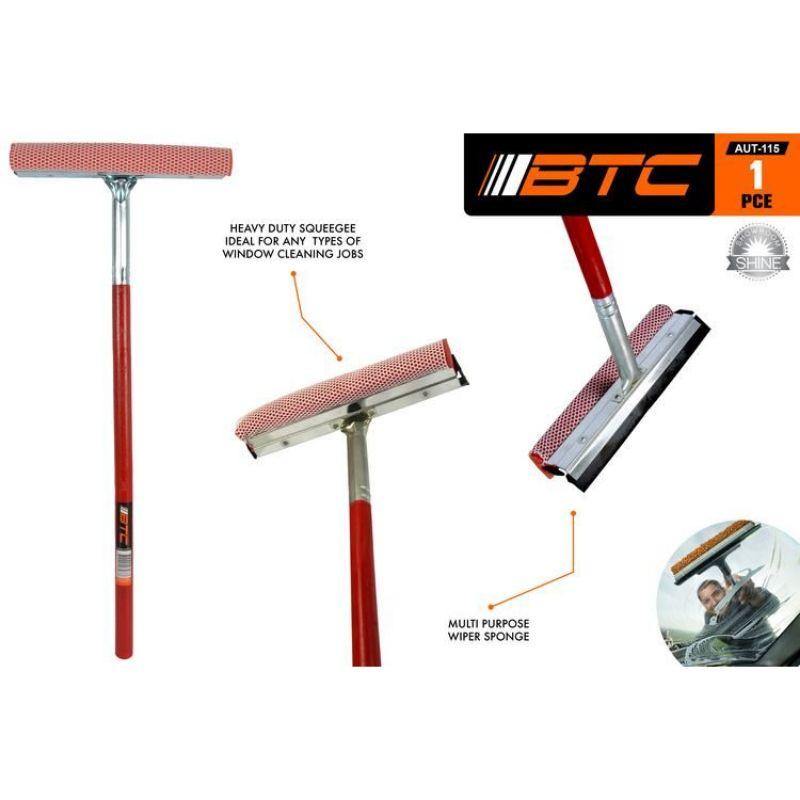 Window Squeegee - 25cm x 40cm - The Base Warehouse