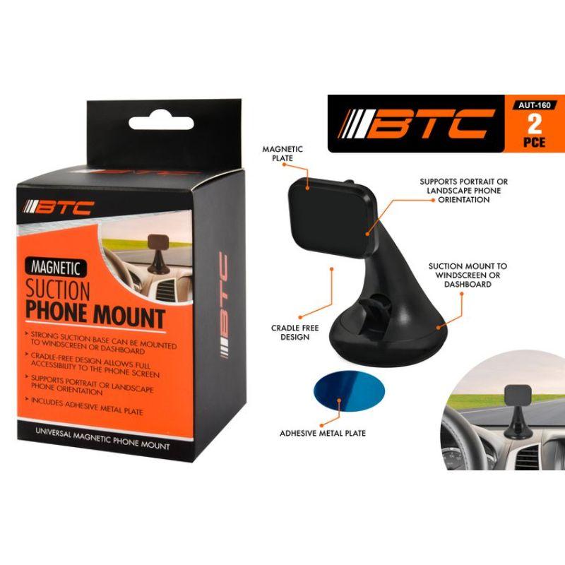 Magnetic Suction Phone Holder