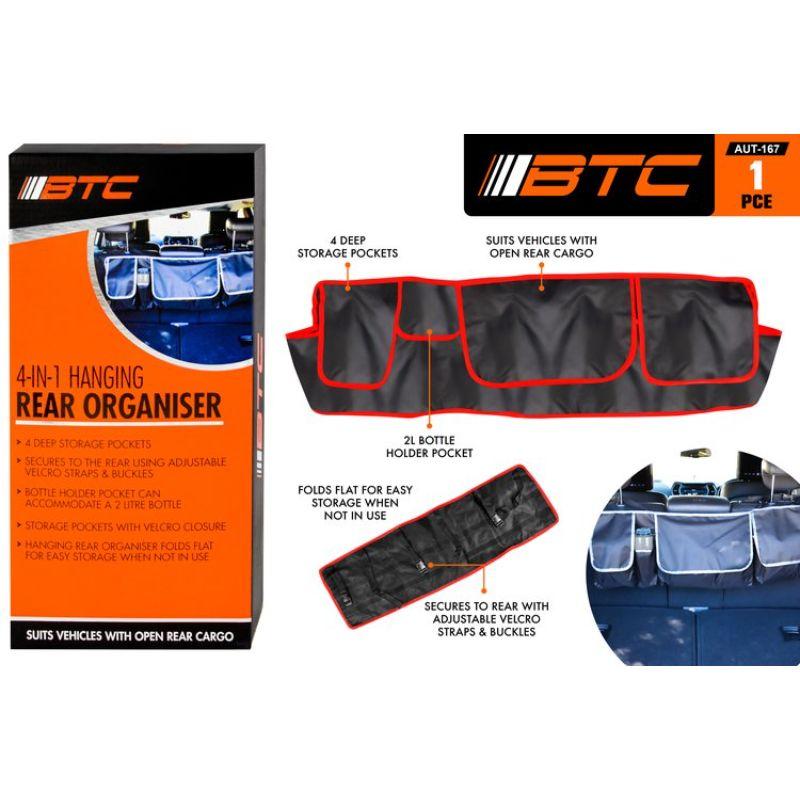 Hanging Rear Organiser