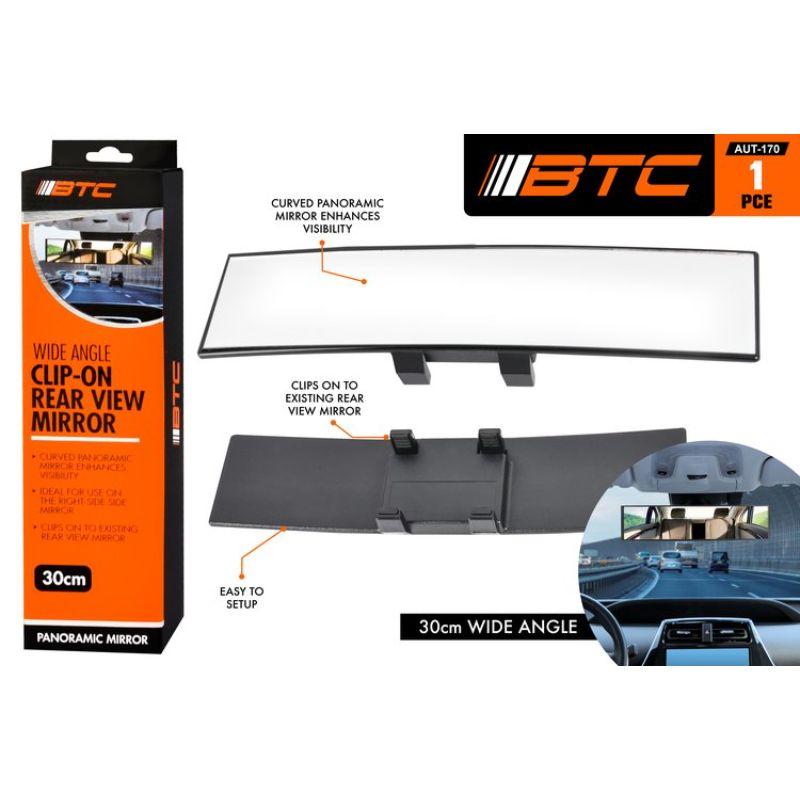 Wide Angle Rear Mirror Overaly