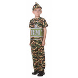 Load image into Gallery viewer, Boys Army Costume - (6 - 9 Years)