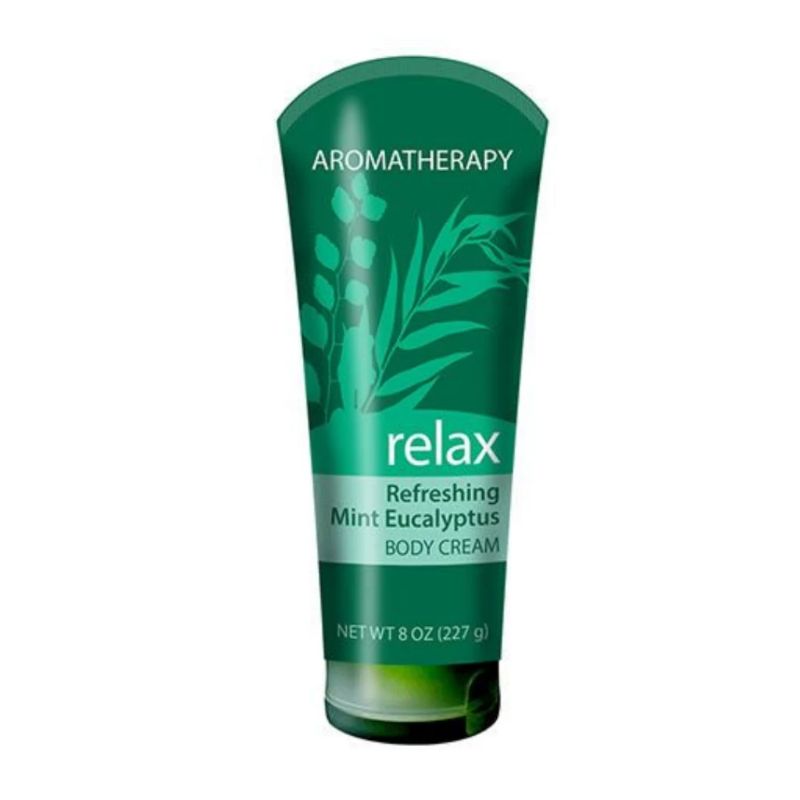 Aromatherapy Refreshing Mint Eucalyptu Relax Body Cream - 227g