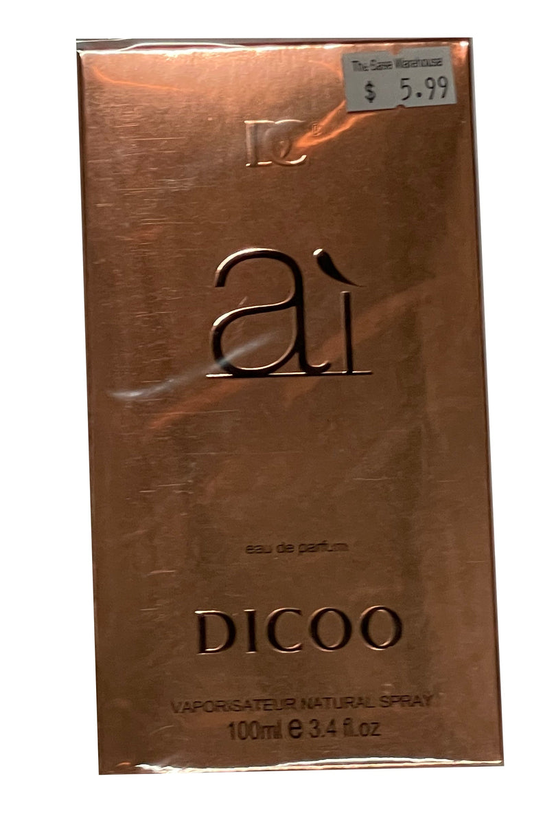 Ai Dicoo Perfume 100ml The Base Warehouse