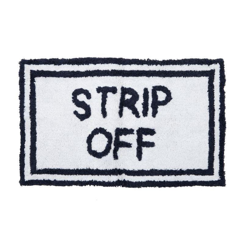 Strip Off Cotton Bathmat - 50cm x 80cm
