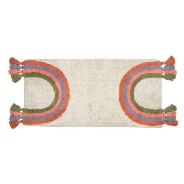 Multicolour Cali Cotton Bath Mat - 50cm x 110cm