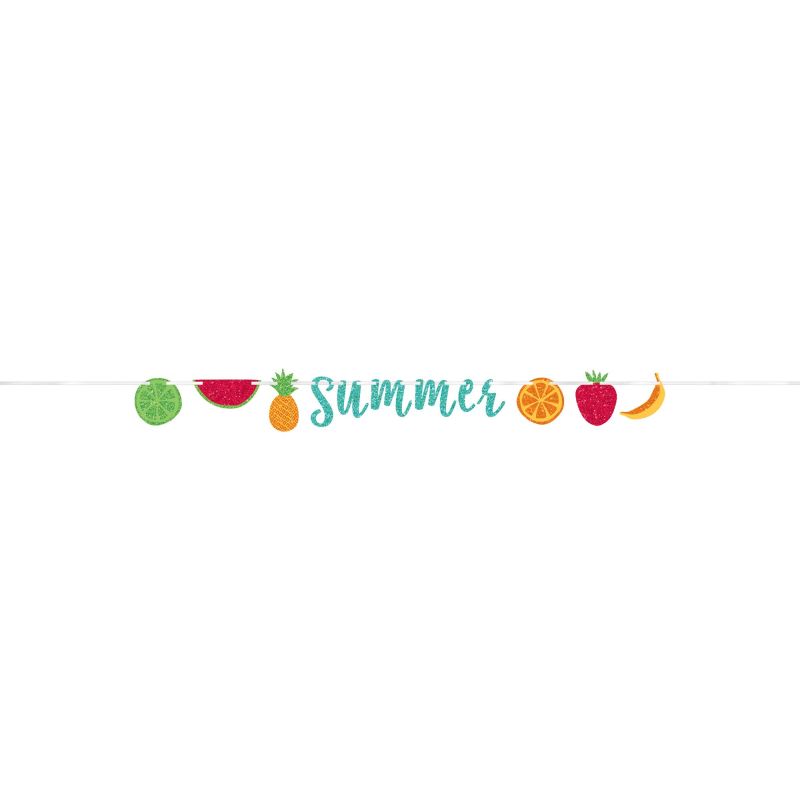 Fruit Ribbon Letter Banner - 3.65m