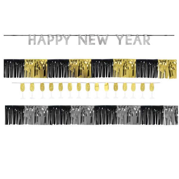 Pack Happy New Year Banner Kit
