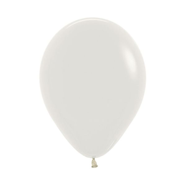 Sempertex 50 Pack Sempertex Pastel Dusk Cream Latex Balloons - 12cm