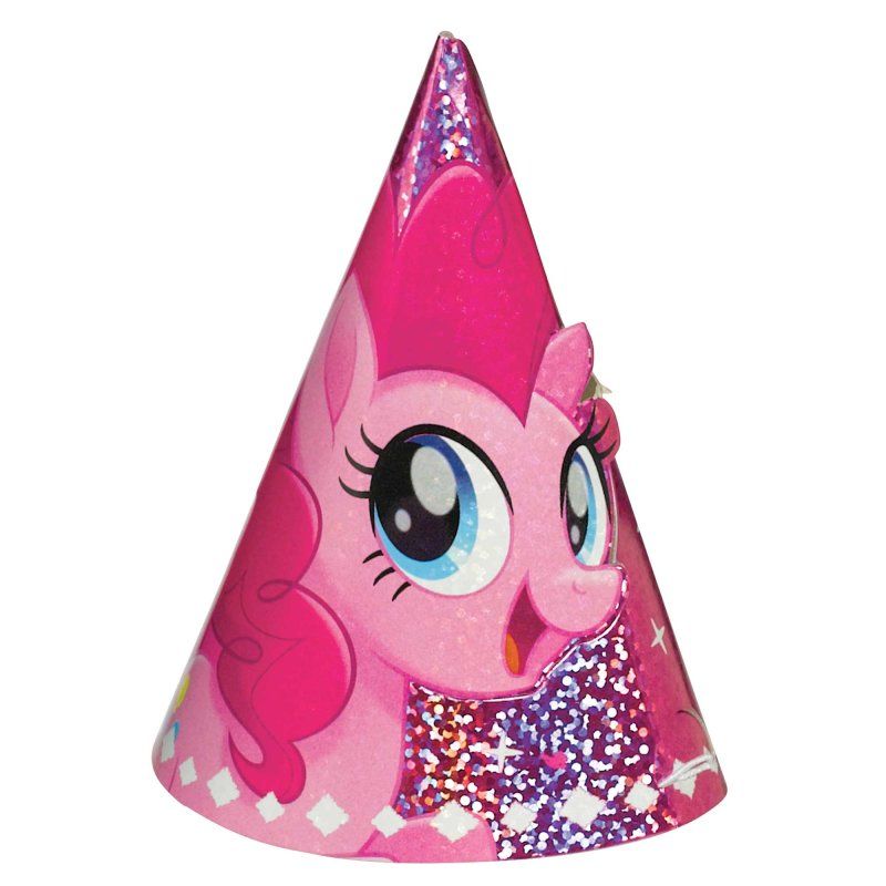 8 Pack My Little Pony Friendship Adventures Party Hat