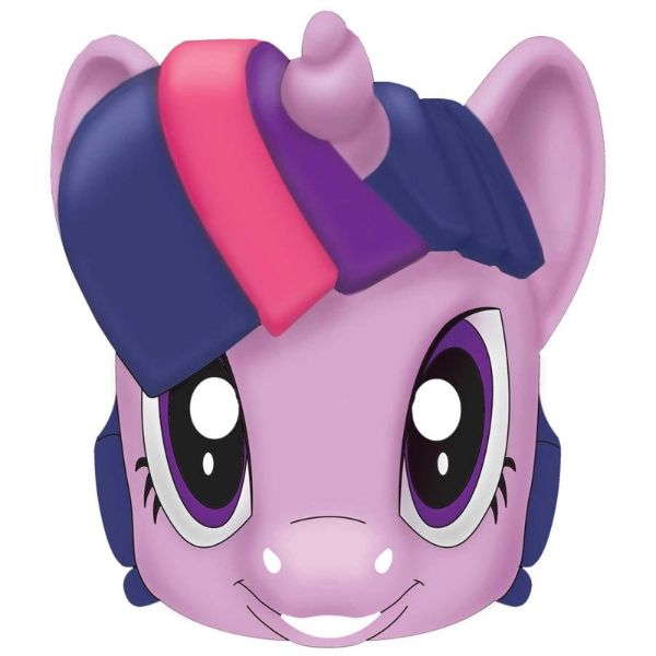 My Little Pony Friendship Adventures Vac Form Mask - 20cm x 19cm