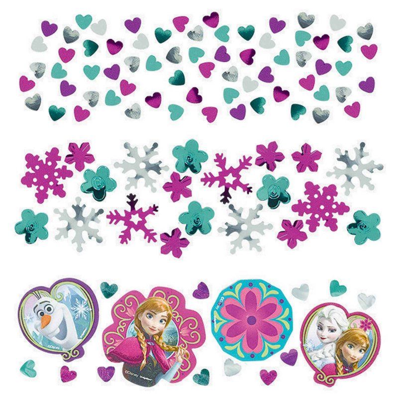 Frozen Confetti Value Pack - 34g