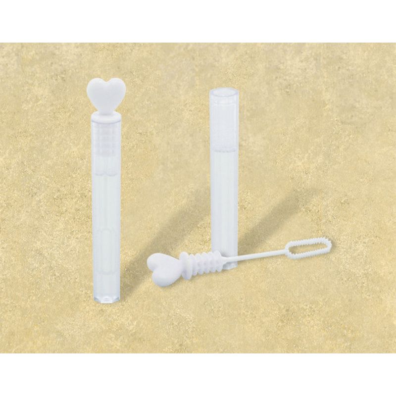 36 Pack Wedding Bubbles Tube Favor - 6.3cm x 1.9cm
