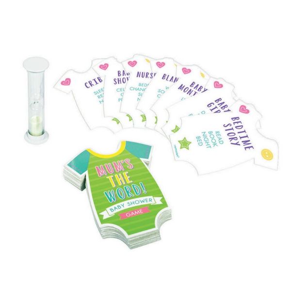 Mums The Word Baby Shower Game