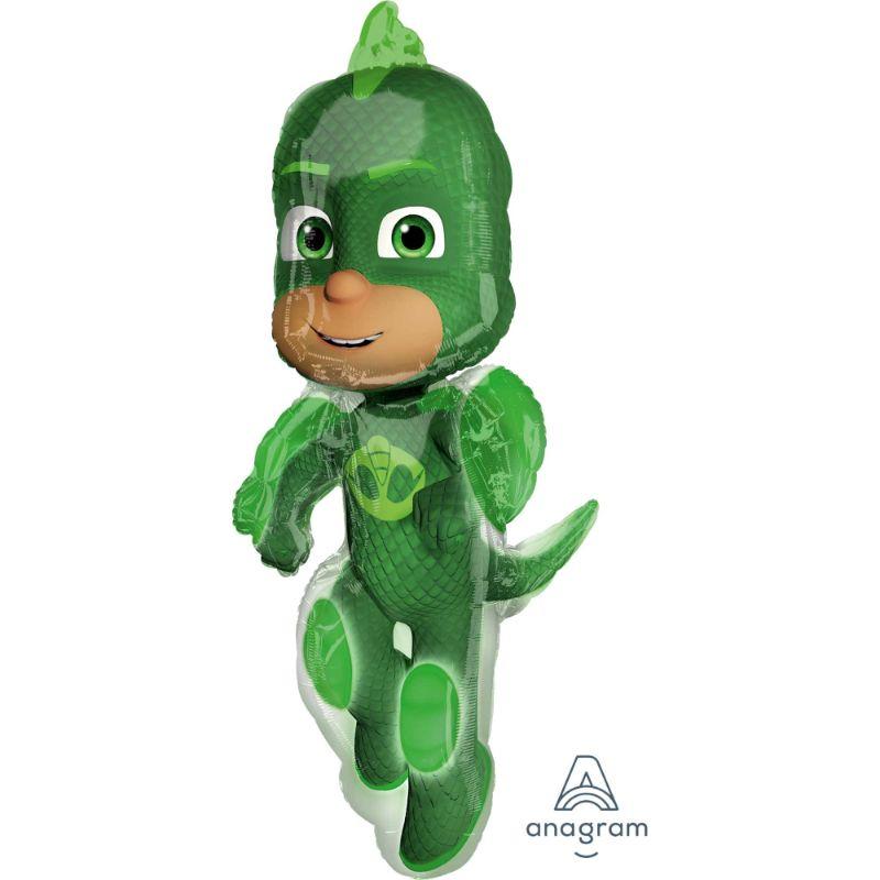 SuperShape PJ Masks Gekko Foil Balloon - 58cm x 96cm