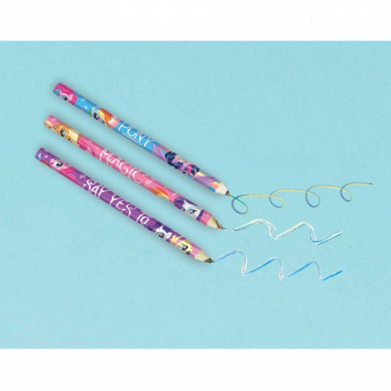 6 Pack My Little Pony Friendship Adventures Multi-Colour Pencils