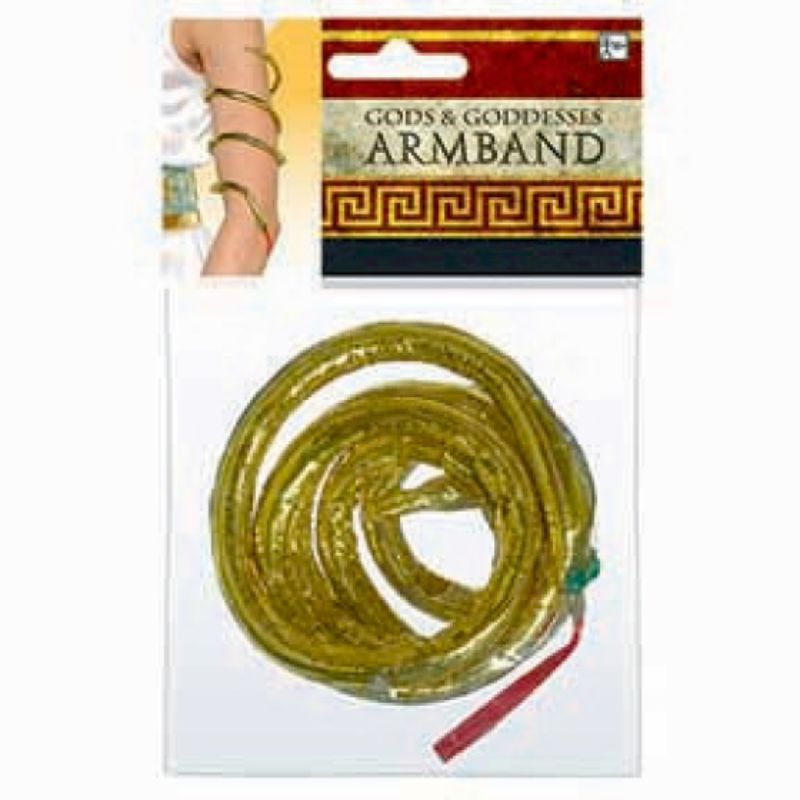 Gods & Goddesses Snake Armband - Adult Size