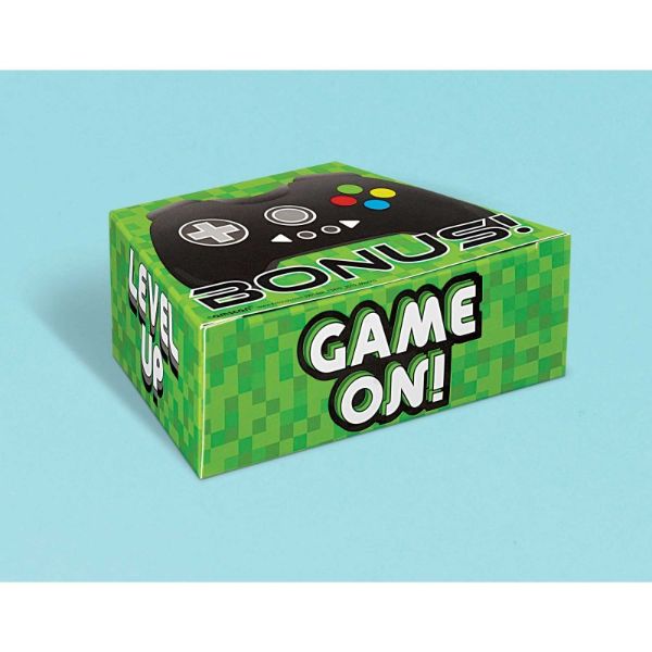 8 Pack Level Up Gaming Controller Favor Boxes
