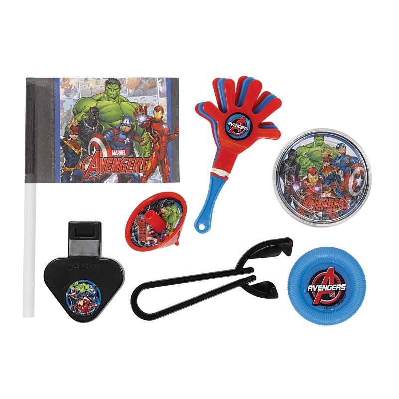 Marvel Avengers Powers Unite Mega Mix Favors Value Pack