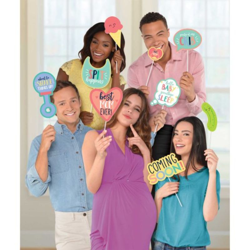 Baby Shower Photo Props