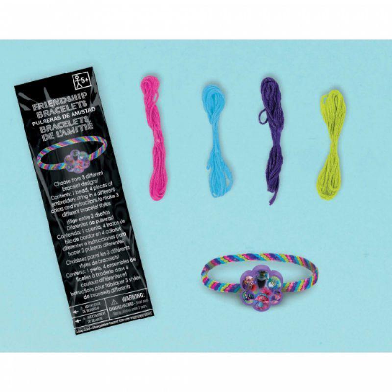 Trolls World Tour Friendship Bracelets Kit - The Base Warehouse