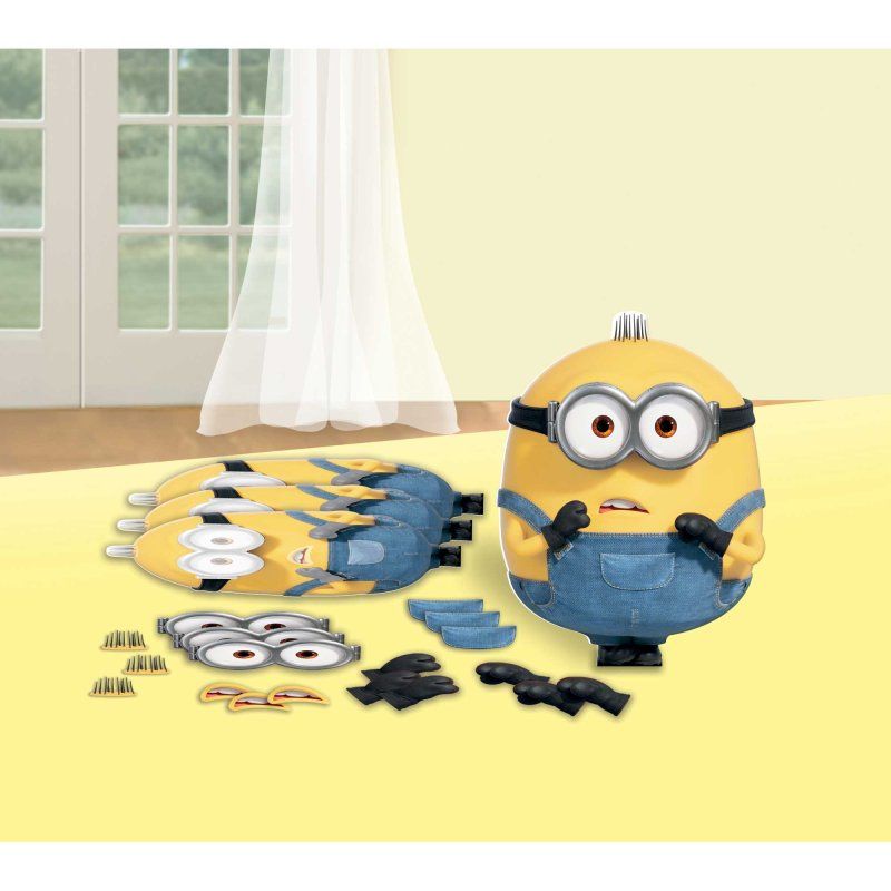 4 Pack Minions The Rise of Gru Craft Kit