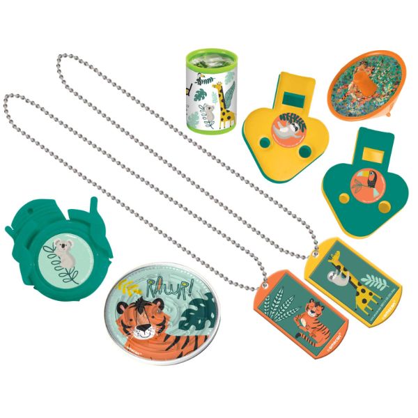 48 Pack Get Wild Jungle Mega Mix Favours Value Pack