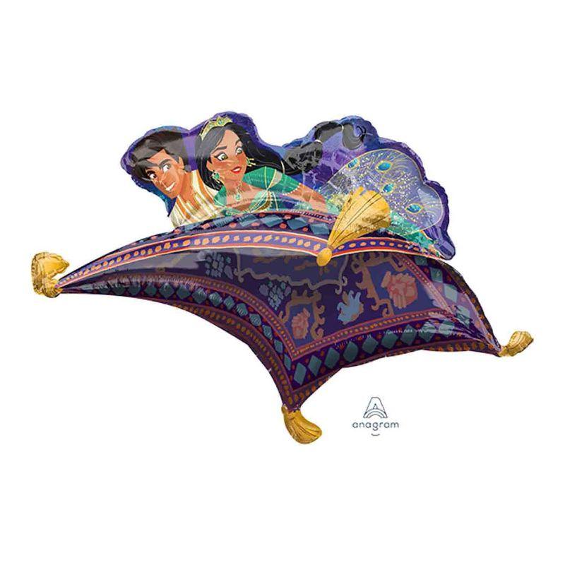 SuperShape Aladdin Foil Balloon - 106cm x 63cm