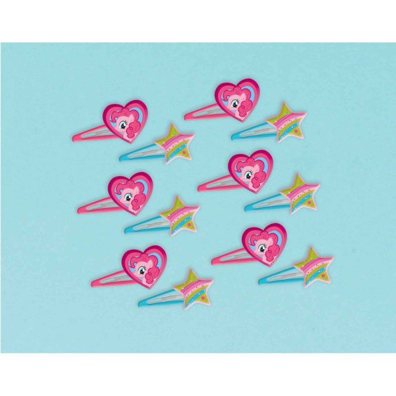 12 Pack My Little Pony Friendship Hair Clip