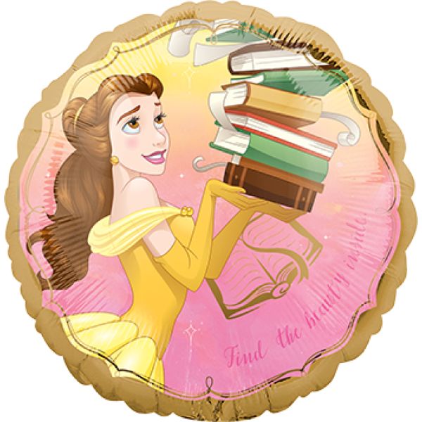 Beauty & The Beast Belle Once Upon A Time Foil Balloon - 45cm