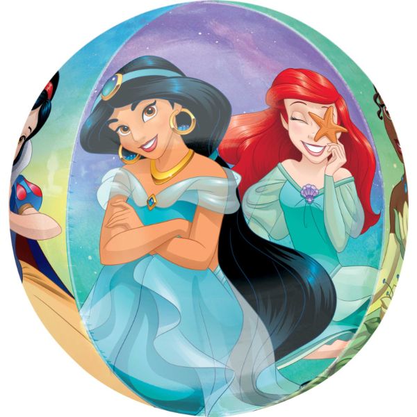 Once Upon A Time Disney Princess Foil Balloon - 38cm x 40cm