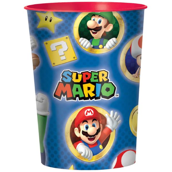 Super Mario Brothers Favor Plastic Cup - 473ml