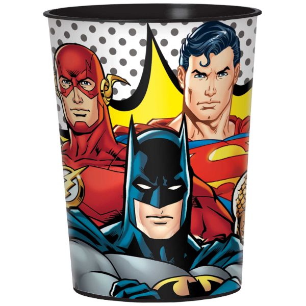 Justice League Heroes Unite Plastic Favor Cup - 473ml