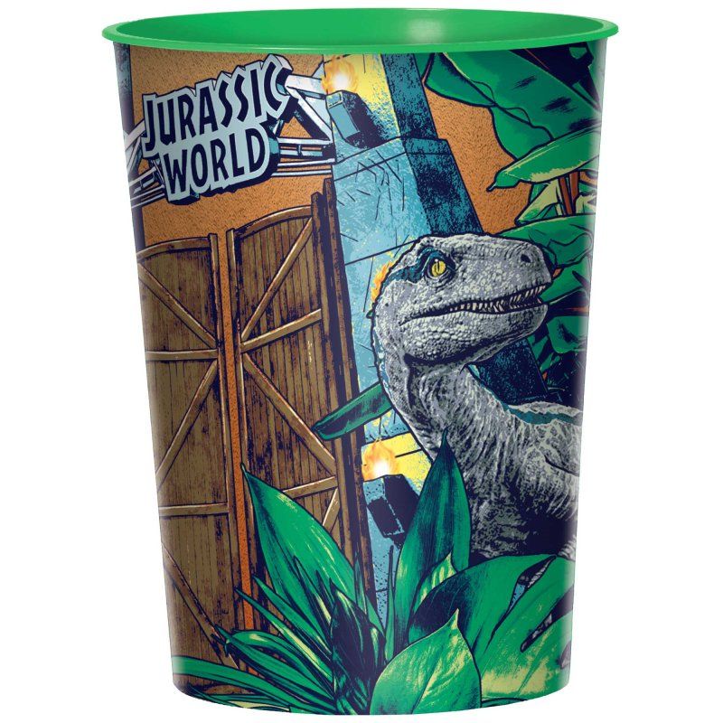 Jurassic Into The Wild Favor Cup Plastic - 473ml