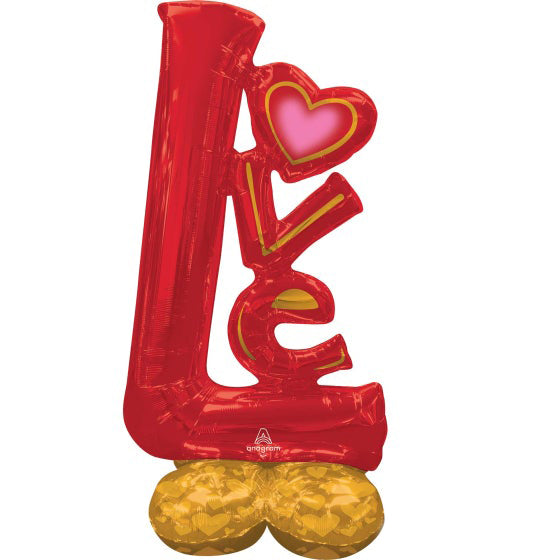 Airloonz L-O-V-E Big Love Balloon - 73cm x 147cm
