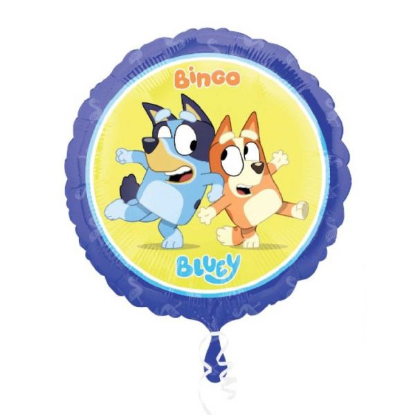 Bluey Standard Round Foil Balloon - 45cm