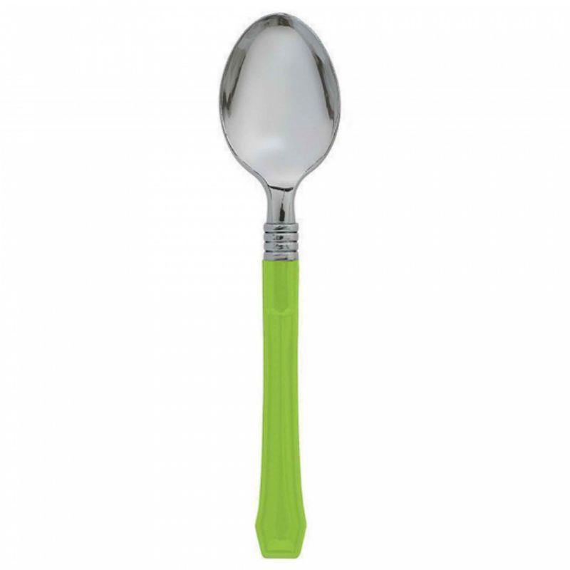 20 Pack Premium Classic Kiwi Spoons - The Base Warehouse