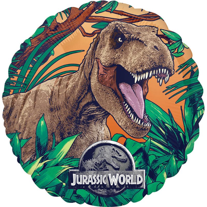 Standard HX Jurassic World Dominion Foil Balloon