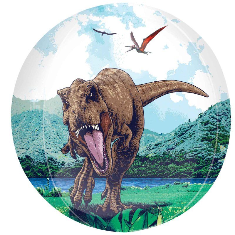 Orbs Jurassic World Dominion Foil Balloon - 38cm x 40cm