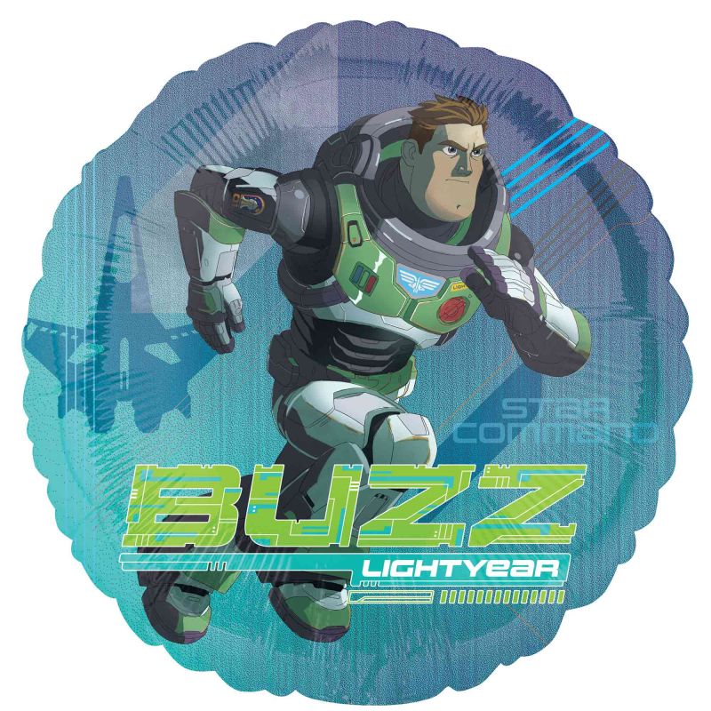 Buzz Lightyear Foil Balloon - 45cm